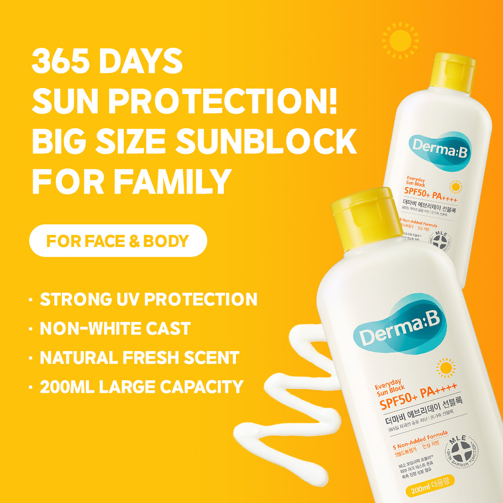 
                  
                    Derma B Everyday Sun Block Sunscreen
                  
                