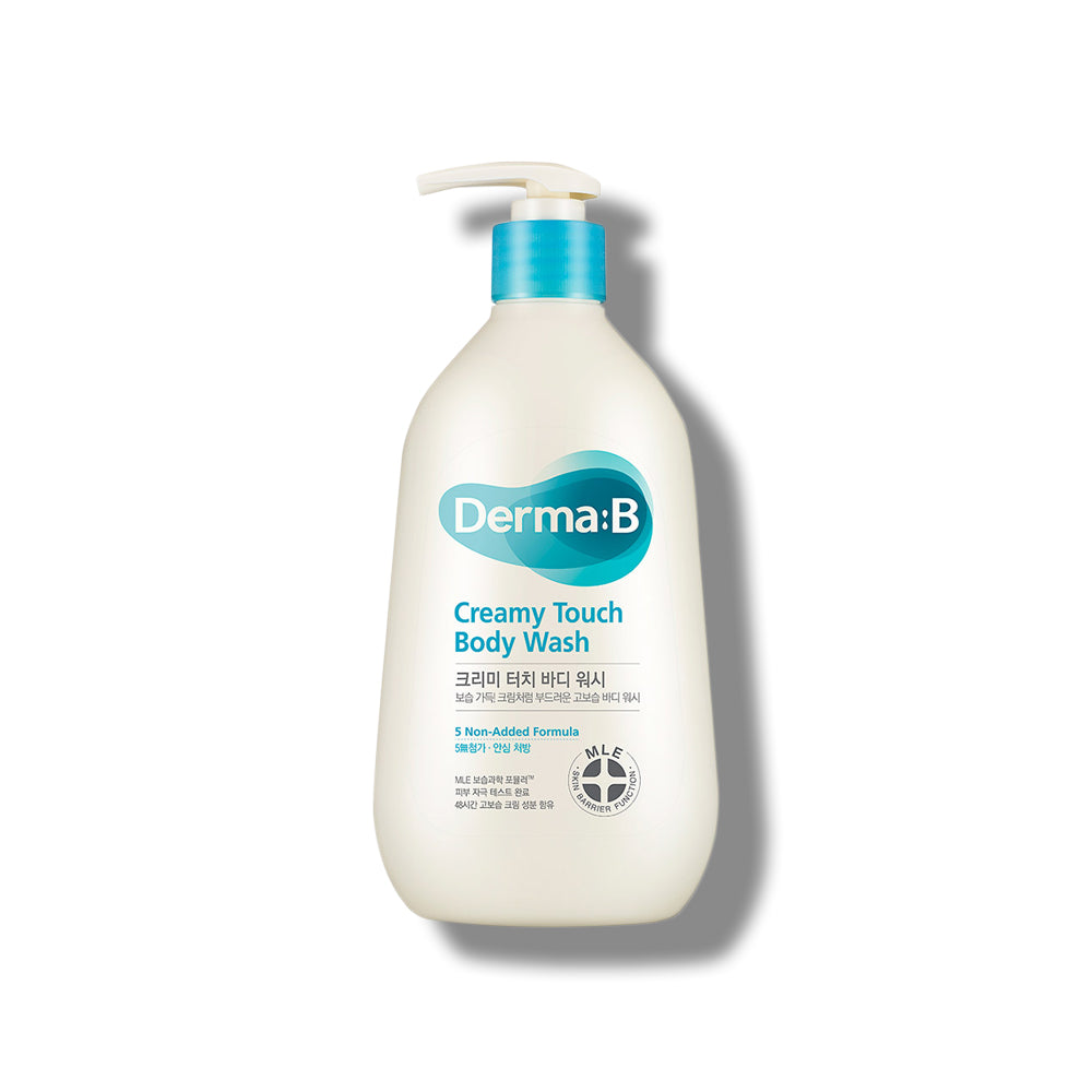 Derma B Creamy Touch Body Wash