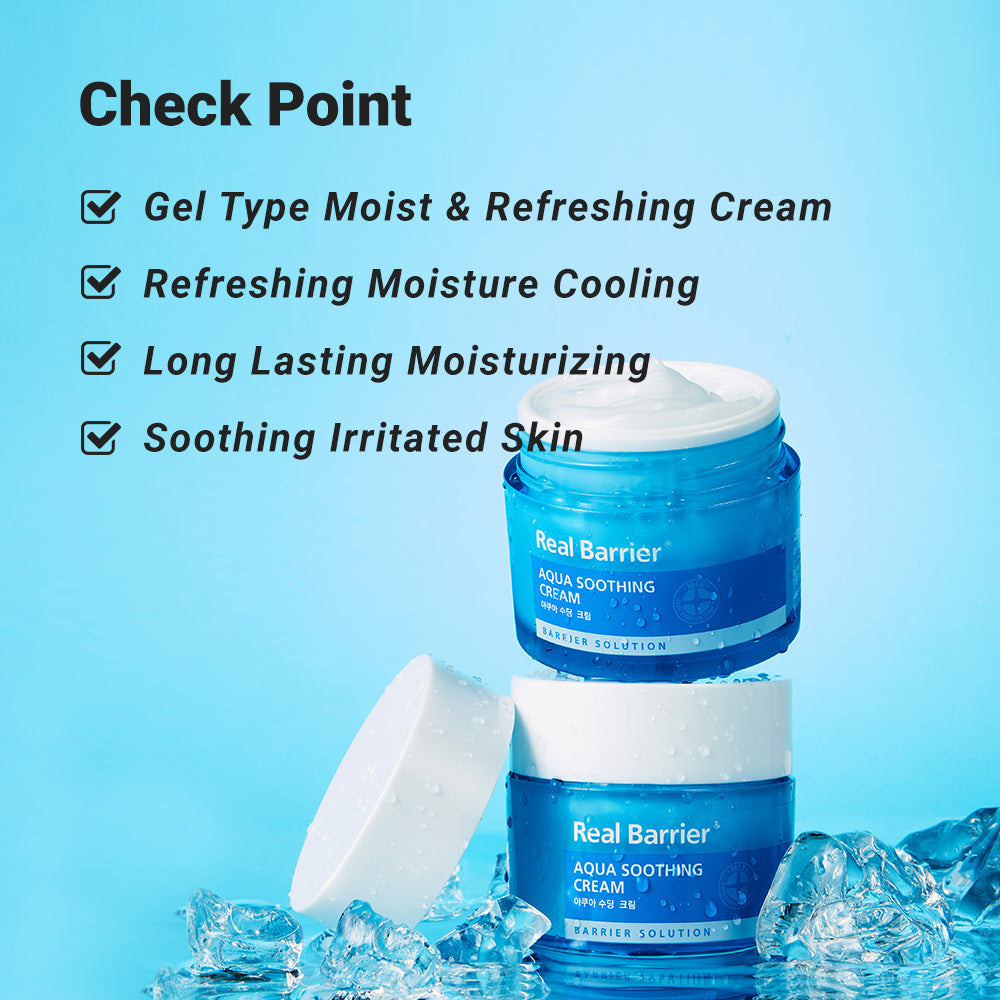 
                  
                    Real Barrier Aqua Soothing Cream
                  
                