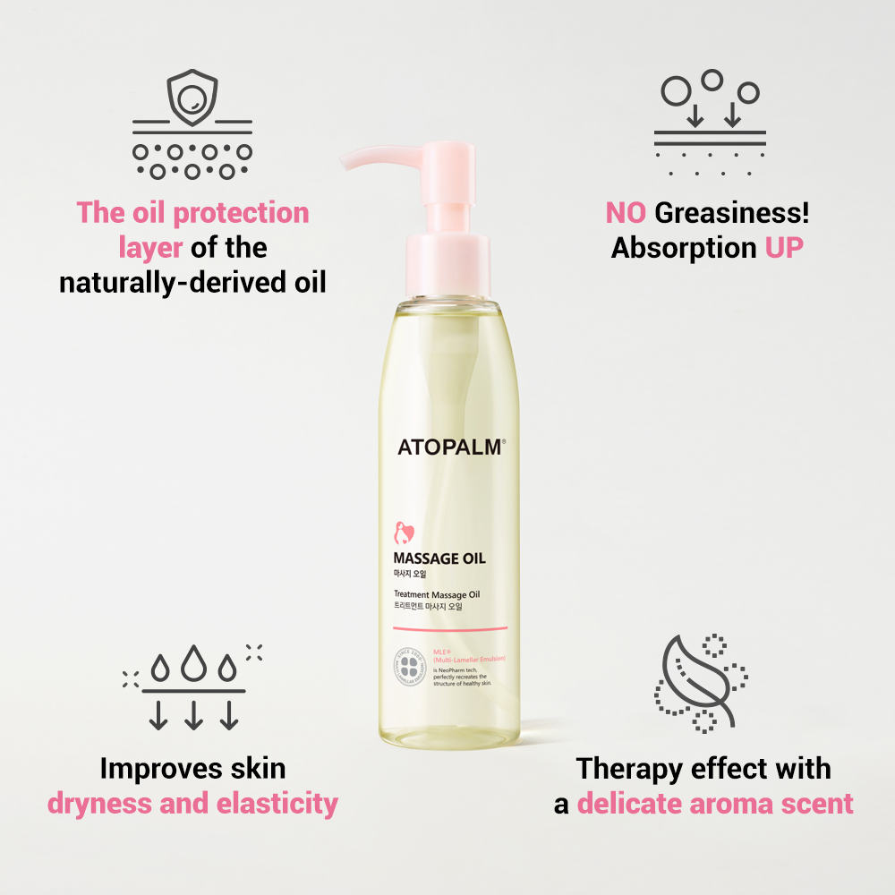 
                  
                    ATOPALM Maternity Massage Oil
                  
                