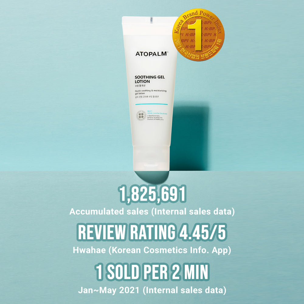 
                  
                    ATOPALM Soothing Gel Lotion
                  
                