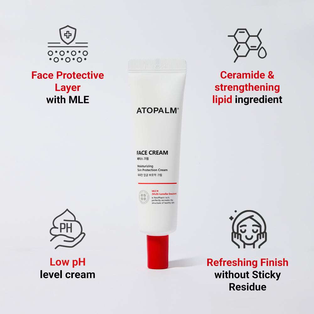 
                  
                    ATOPALM Face Cream
                  
                