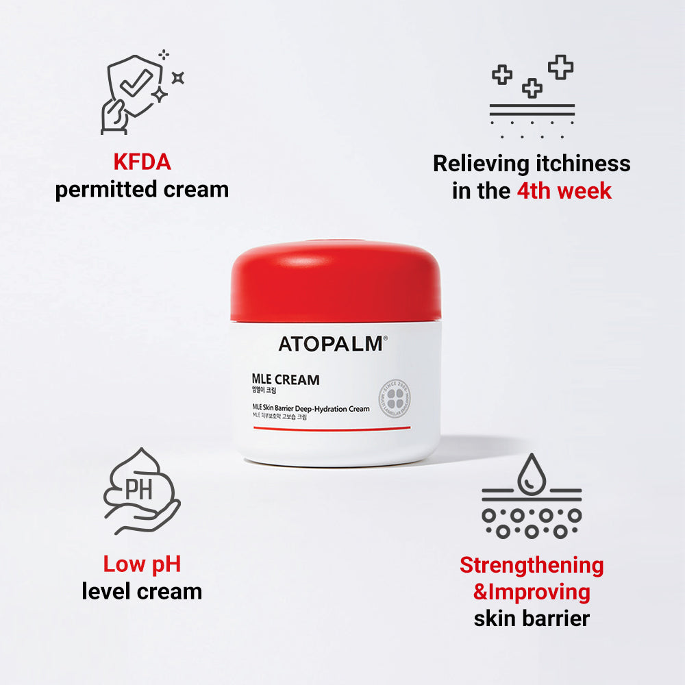 
                  
                    ATOPALM MLE Cream
                  
                