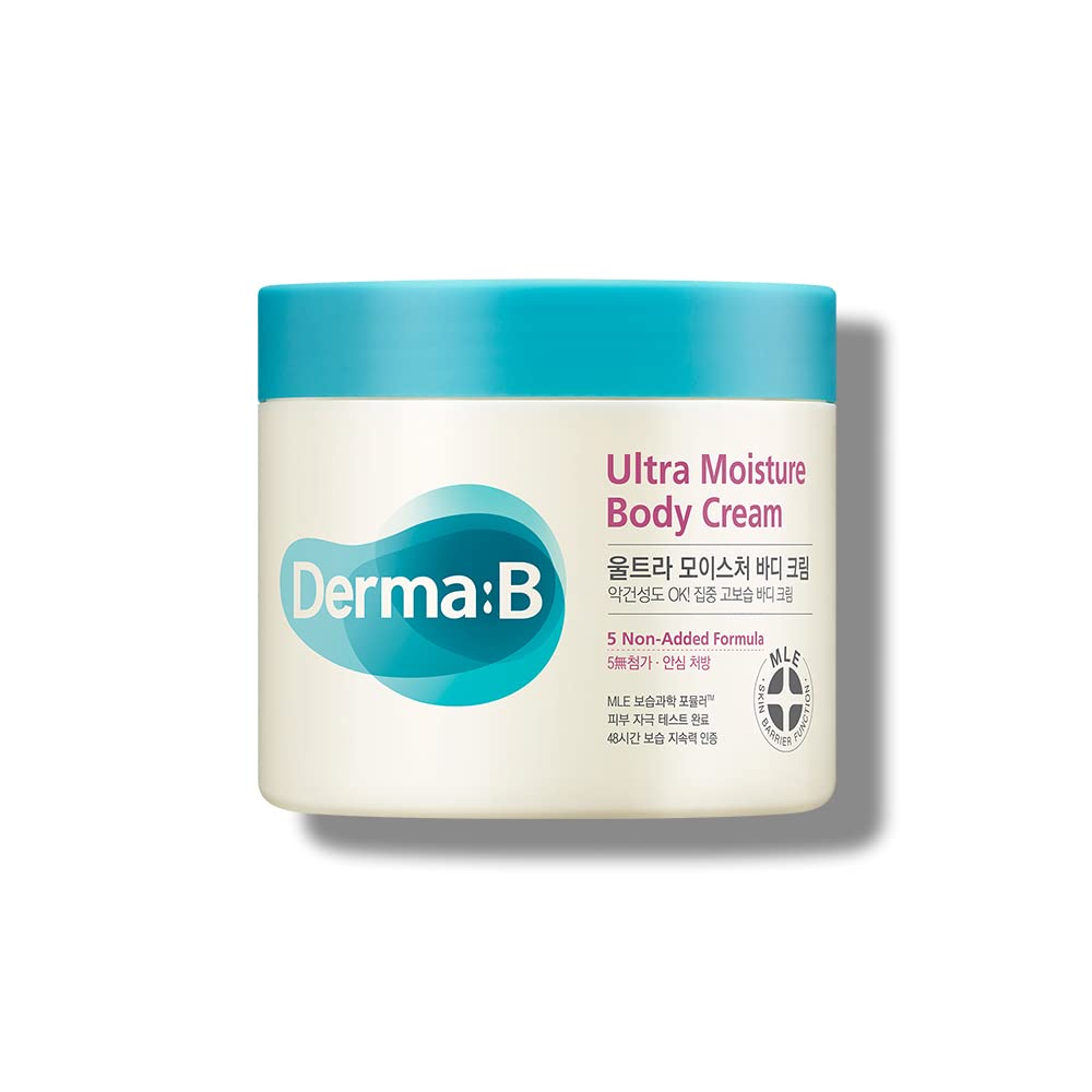 
                  
                    Derma B Ultra Moisture Body Cream
                  
                