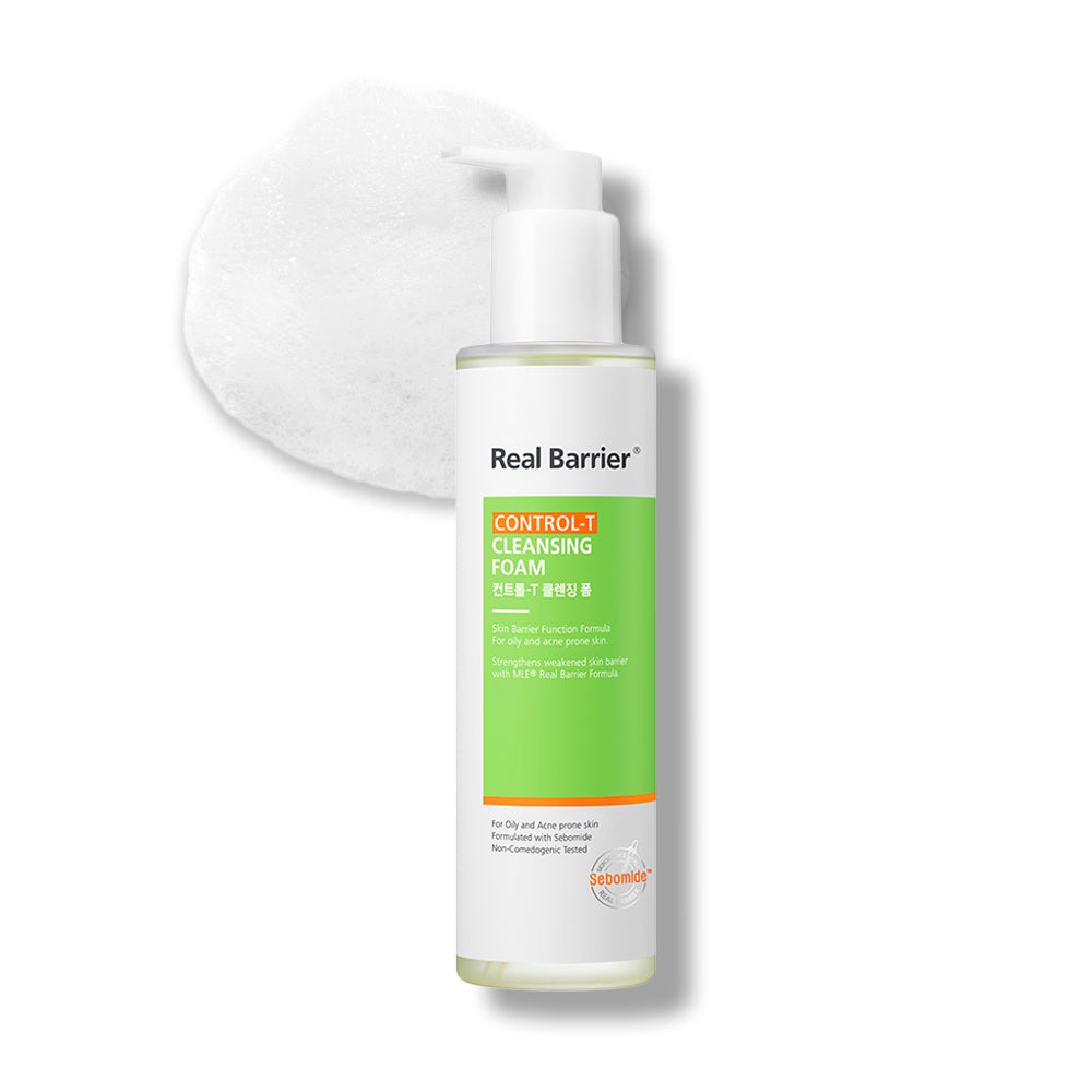 
                  
                    Real Barrier Control-T Cleansing Foam
                  
                