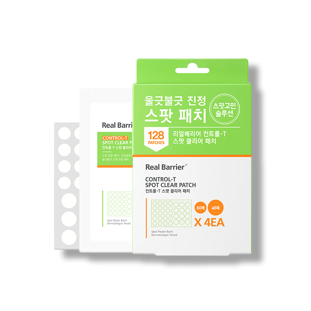 Real Barrier Control-T Spot Patch for Blemishes (32 Patches X 4ea)