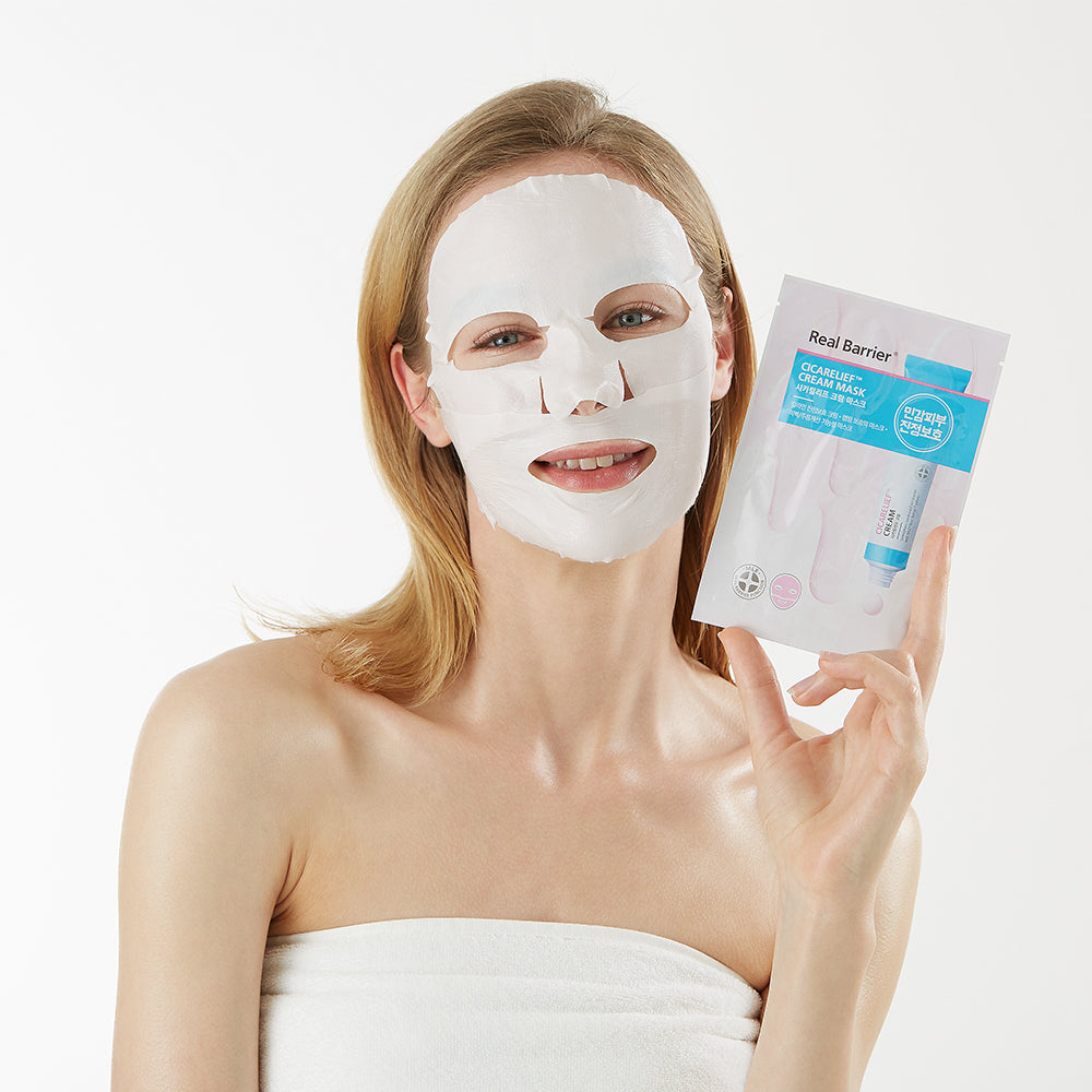 
                  
                    Real Barrier Cicarelief Cream Face Mask (10ea)
                  
                