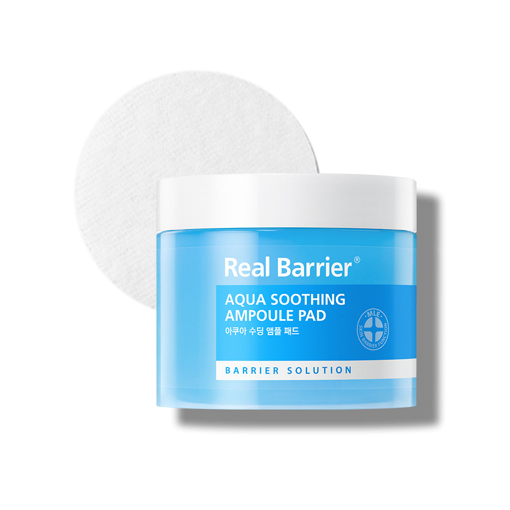 Real Barrier Aqua Soothing Ampoule Pad (70Pads)