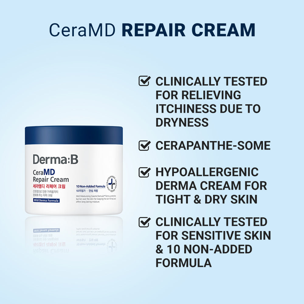 
                  
                    Derma B CeraMD Repair Cream
                  
                