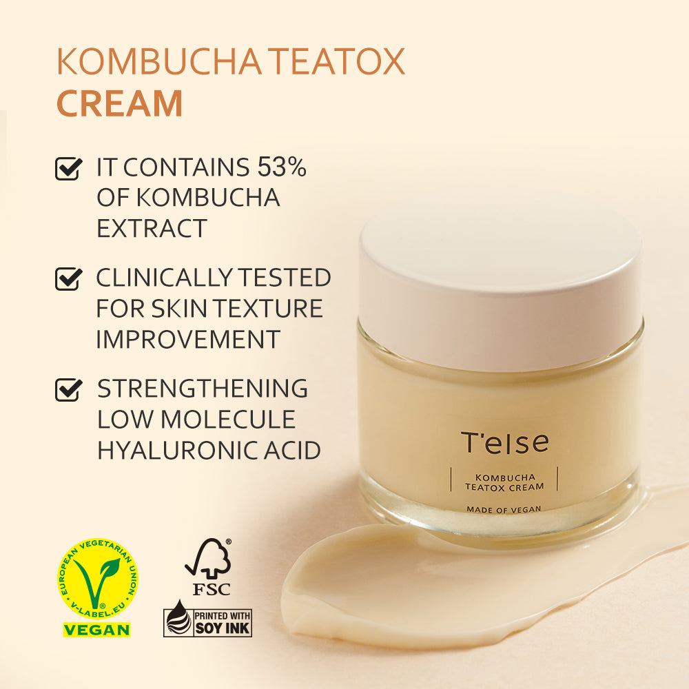 
                  
                    T'else Kombucha Teatox Cream
                  
                