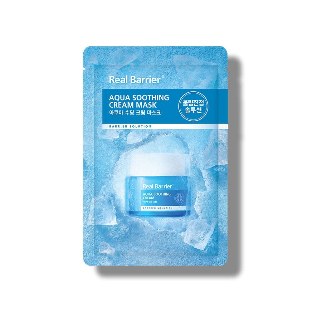 
                  
                    Real Barrier Aqua Soothing Cream Face Mask (10ea)
                  
                
