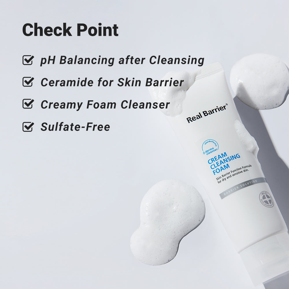 
                  
                    Real Barrier Cream Cleansing Foam
                  
                
