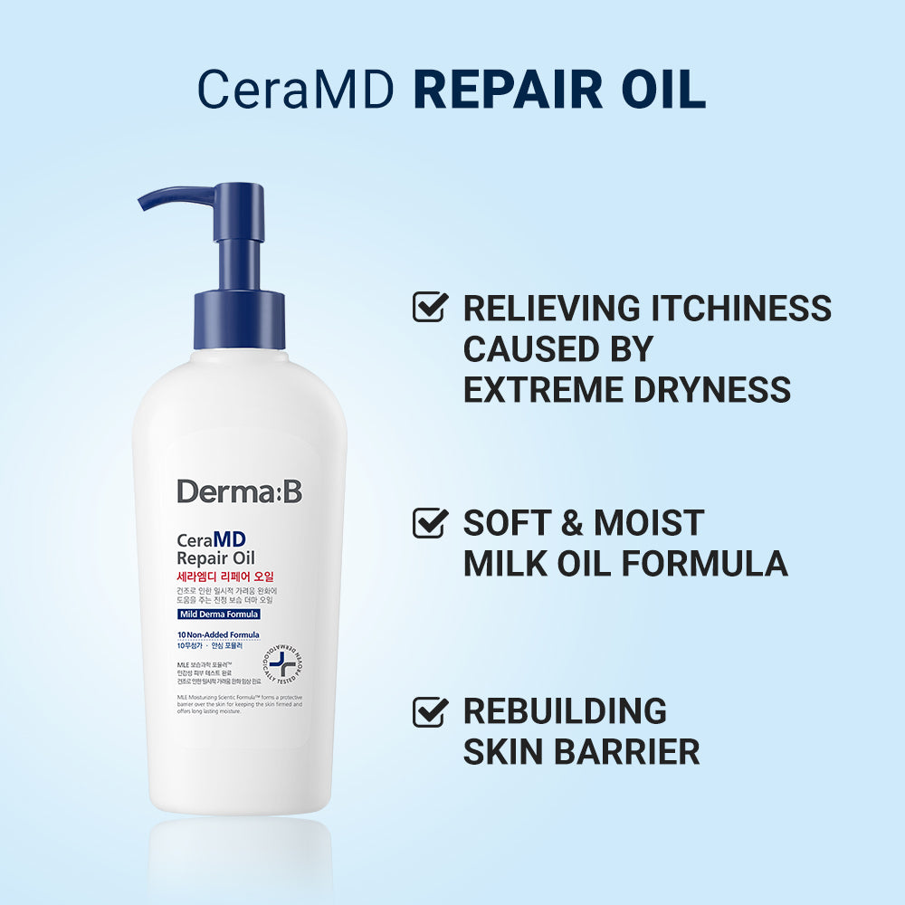 
                  
                    Derma B CeraMD Repair Oil
                  
                