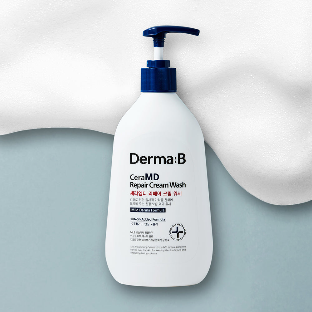 
                  
                    Derma B CeraMD Repair Cream Wash
                  
                