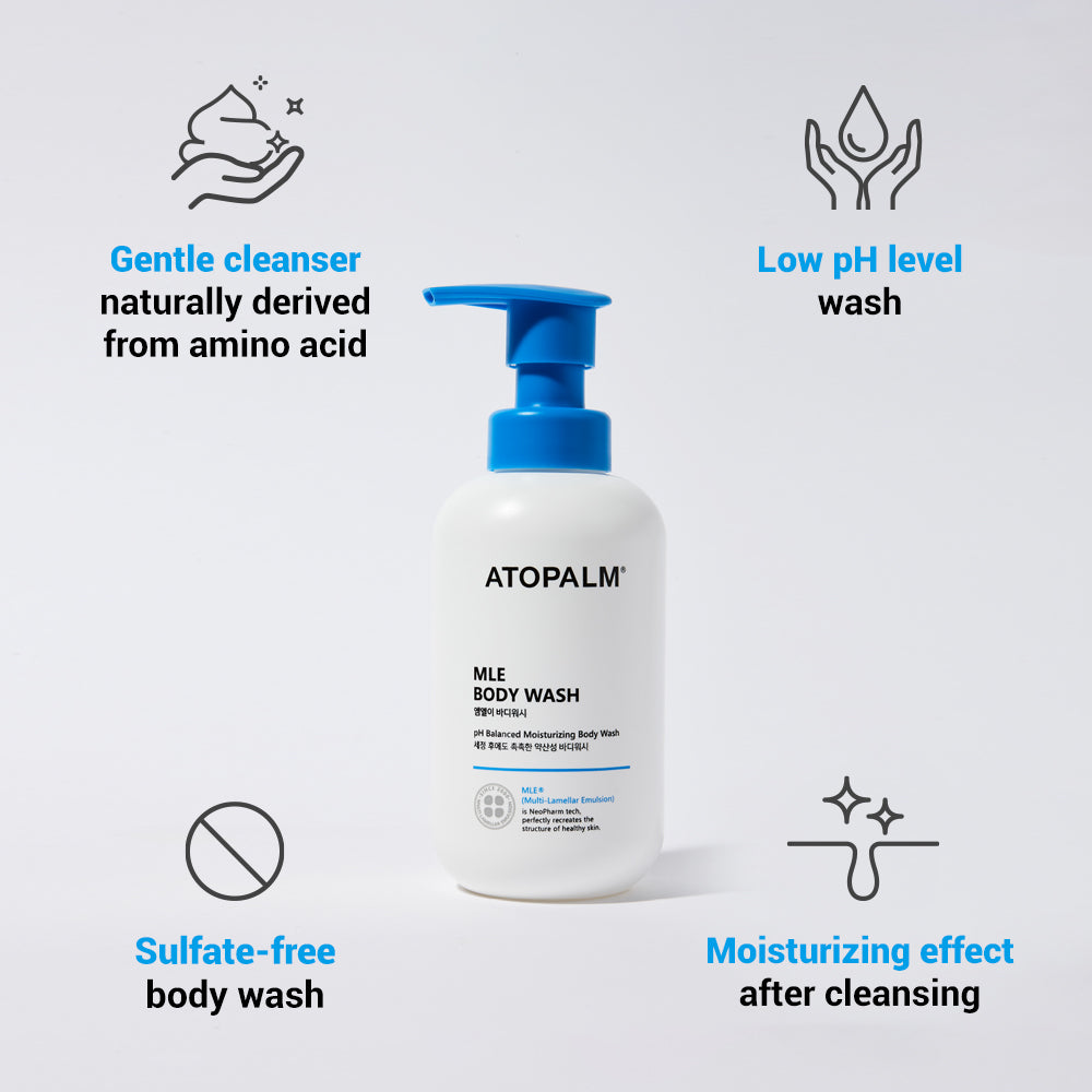 
                  
                    ATOPALM MLE Body Wash
                  
                