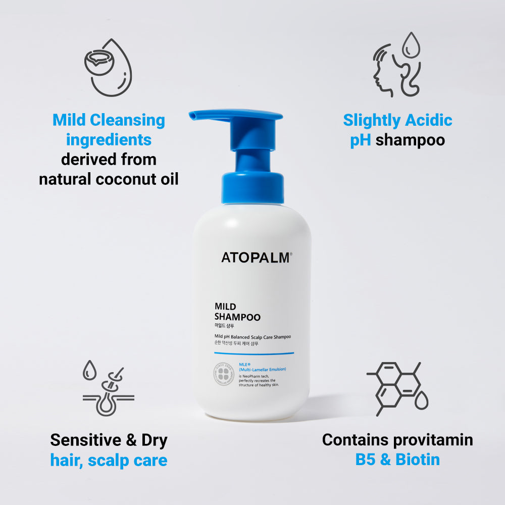 
                  
                    ATOPALM Mild Shampoo
                  
                