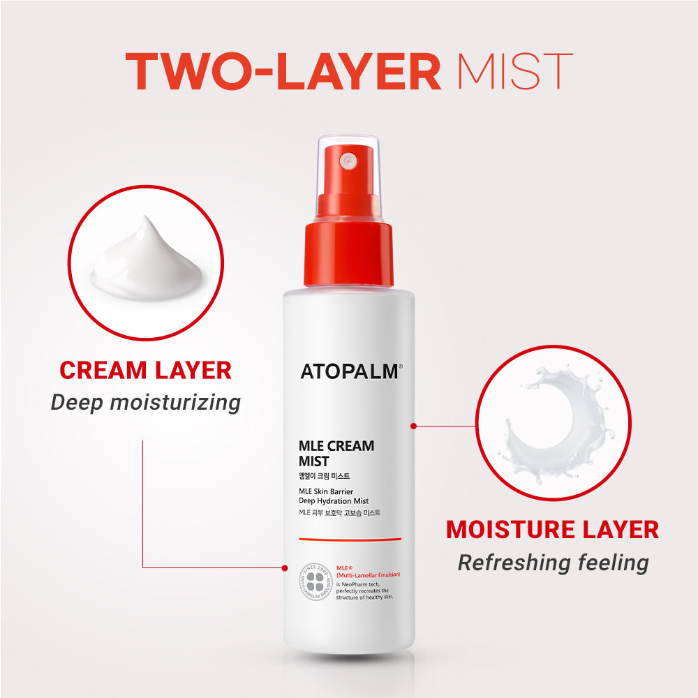 
                  
                    ATOPALM MLE Cream Mist
                  
                