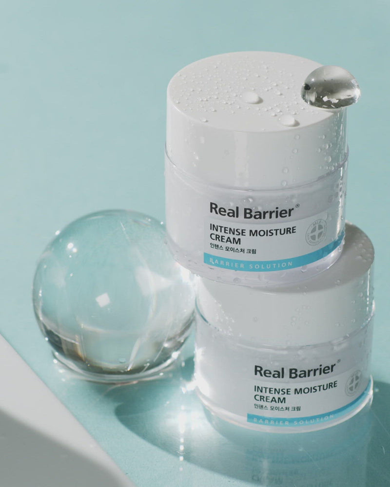 
                  
                    Load and play video in Gallery viewer, Real Barrier Intense Moisture Cream
                  
                